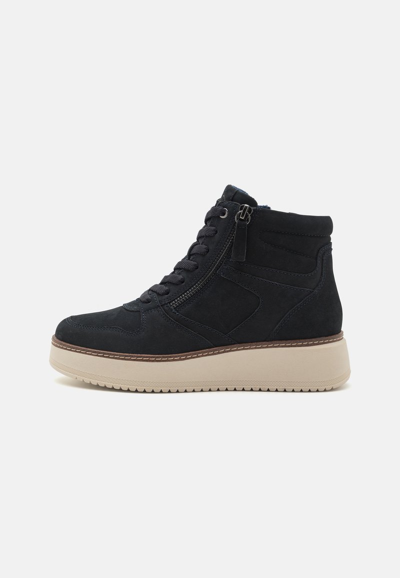 Tamaris Pure Relax High-top trainers - navy