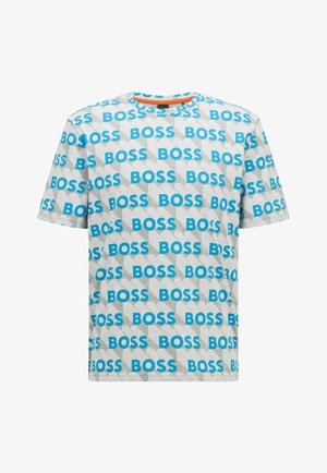 T-shirt con stampa - grey