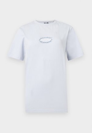 Santa Cruz, ACID OVAL DOT - T-Shirt print - blue aura