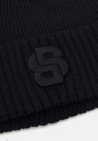 BOSS EDO UNISEX - Beanie - black