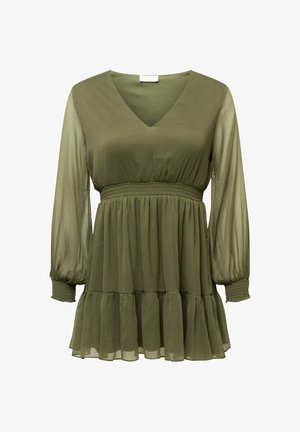 HANNE - Day dress - khaki