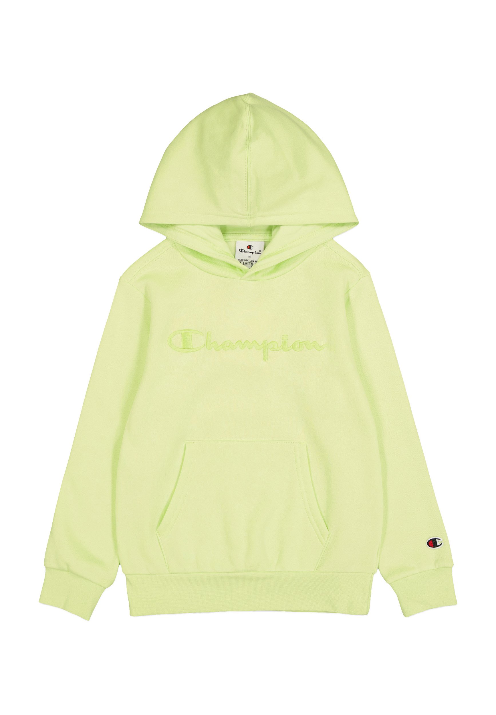 Champion SCRIPT SHOP Hoodie light green Zalando