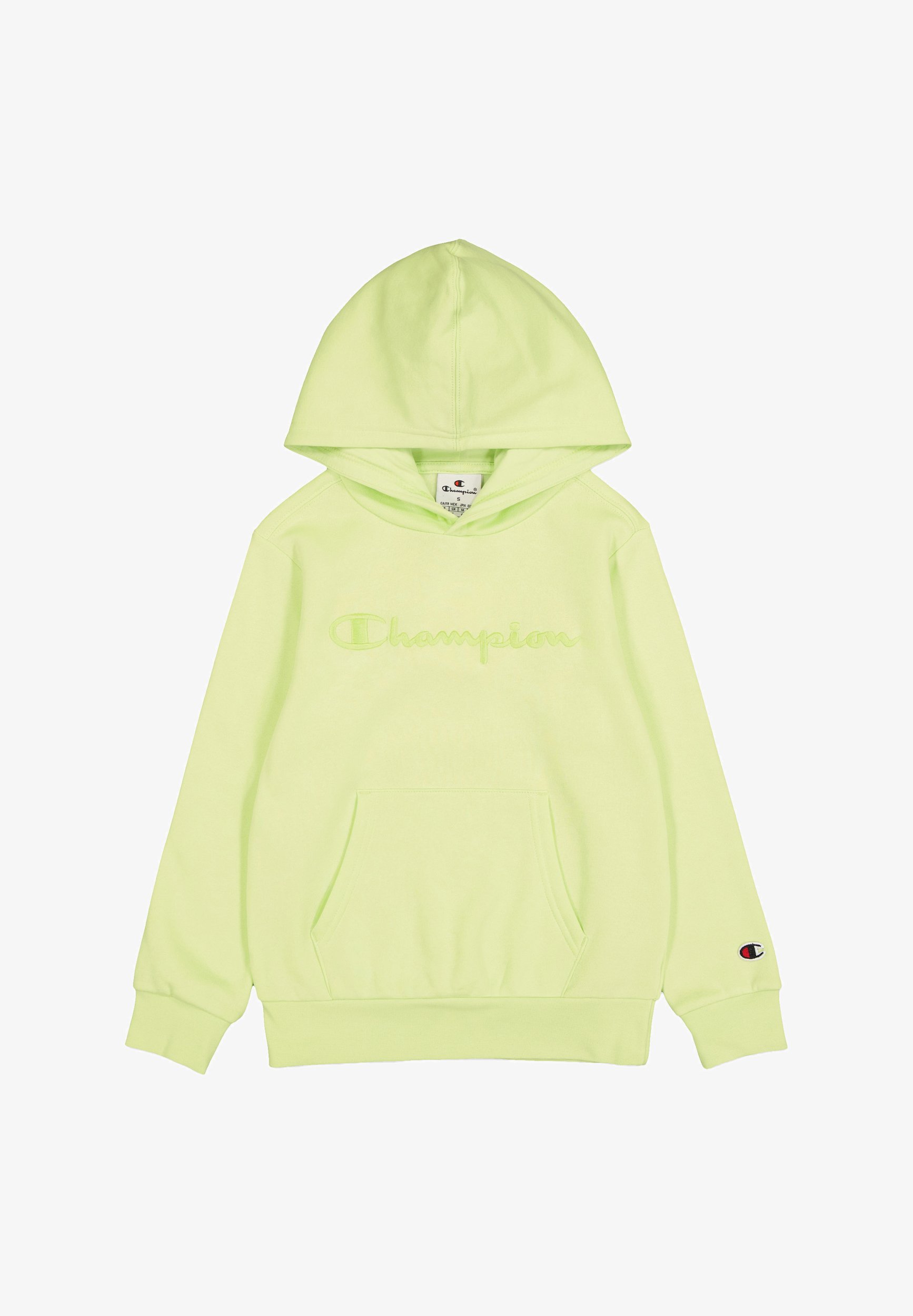 Champion SCRIPT SHOP Hoodie light green Zalando