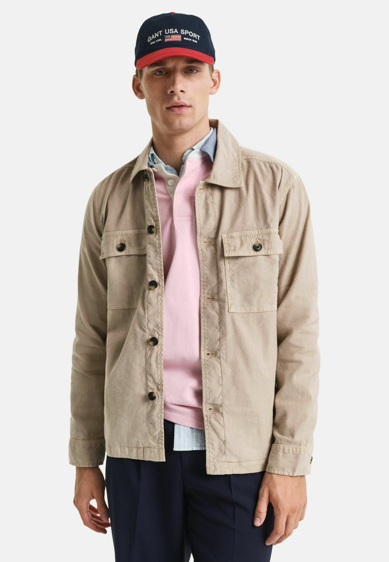 Leichte Jacke