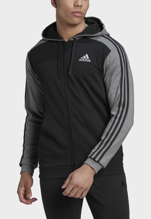 ESSENTIALS - Vetoketjullinen college - black