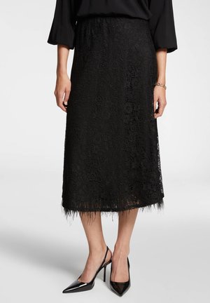 A-Linien-Rock - nero