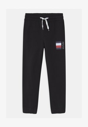 GLOBAL STRIPE - Pantaloni sportivi - black