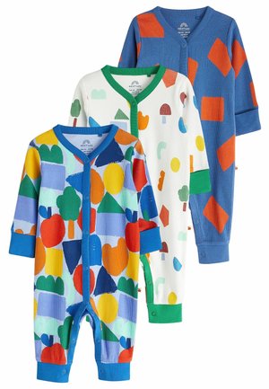 FOOTLESS 3 PACK - REGULAR FIT - Pijamale - blue rainbow