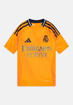 REAL MADRID 24/25 AWAY KIDS - Football shirt - crew orange