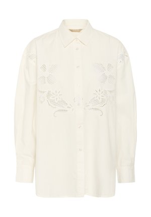 Culture CUALLISON OLENA - Button-down blouse - spring gardenia