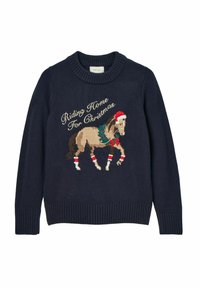 Tom Joule REGULAR FIT NOELLE INTARSIA CHRISTMAS Strickpullover