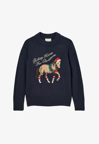 Tom Joule REGULAR FIT NOELLE INTARSIA CHRISTMAS Strickpullover