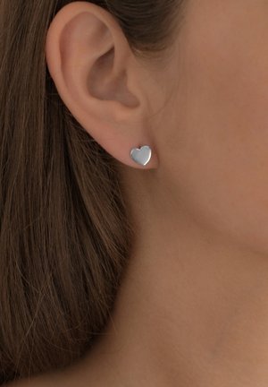 Earrings - silber