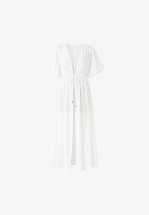 Elara, ELARA STRANDKLEID STRANDKLEID - Maxikjoler - weiß