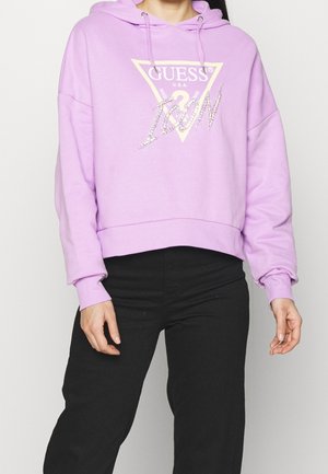 Felpa con cappuccio - lilac