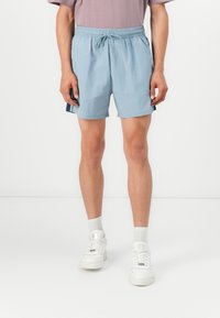 Abercrombie & Fitch - RELAXED SHORT - Short - dark blue Image miniature 1