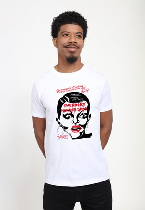 ROCKY HORROR PICTURE SHOW  - T-Shirt print - white