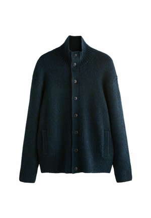 REGULAR FIT  PREMIUM SOFT TOUCH  - Kardigán - navy blue