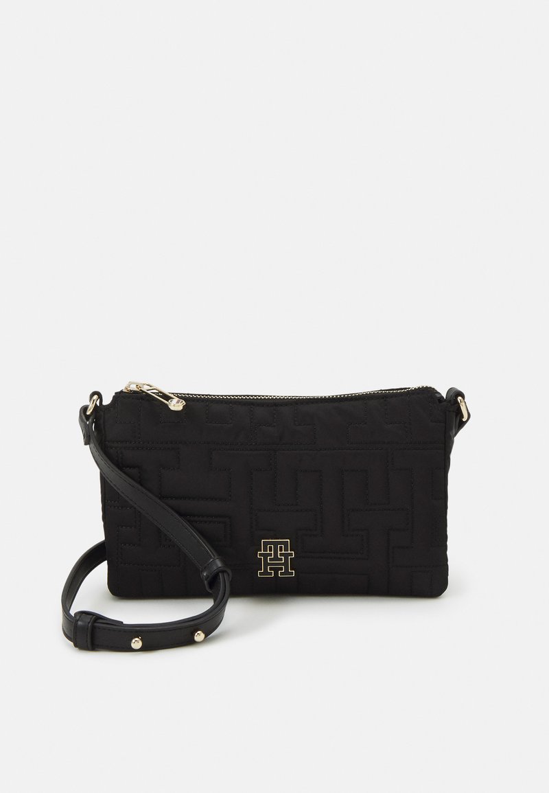 Tommy Hilfiger CHIC CROSSOVER Across body bag black Zalando.co.uk