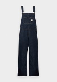 BIB OVERALL - Τζιν φόρμα εργασίας - blue rinsed