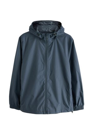 WATERPROOF POP ZIP PACKABLE - REGULAR FIT - Vodotesná bunda - navy blue