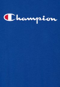 Champion ICONS CREWNECK CONTRAST LOGO UNISEX - Sudadera - blue
