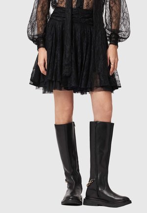 AllSaints ATHENA SKIRT - A-Linien-Rock - black