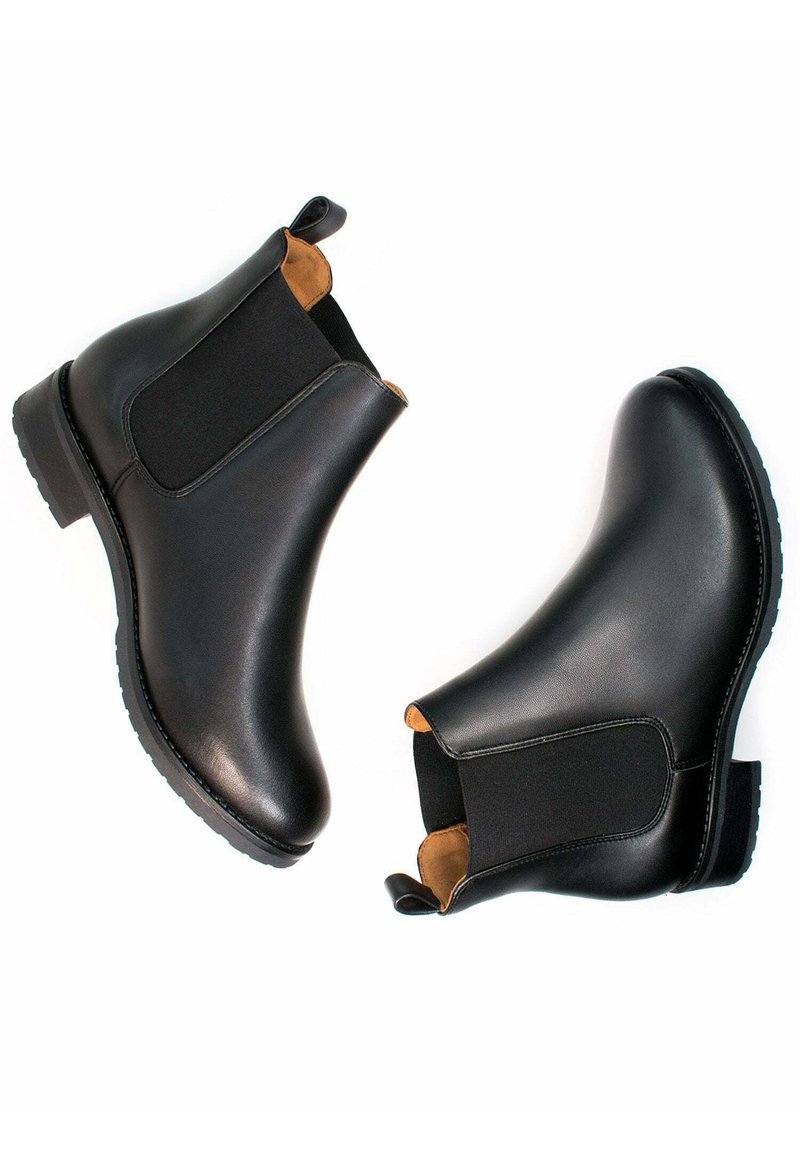 Herren Schnürboots | Will's Vegan Store Stiefelette black/schwarz - JT28870 Herren Schnürboots | Will's Vegan Store Stiefelette black/schwarz - JT28870