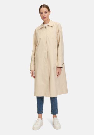 Classic coat - stone beige