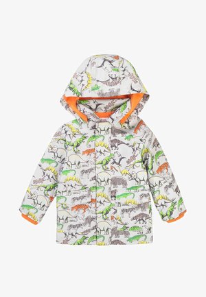 Waterproof jacket - multi-coloured