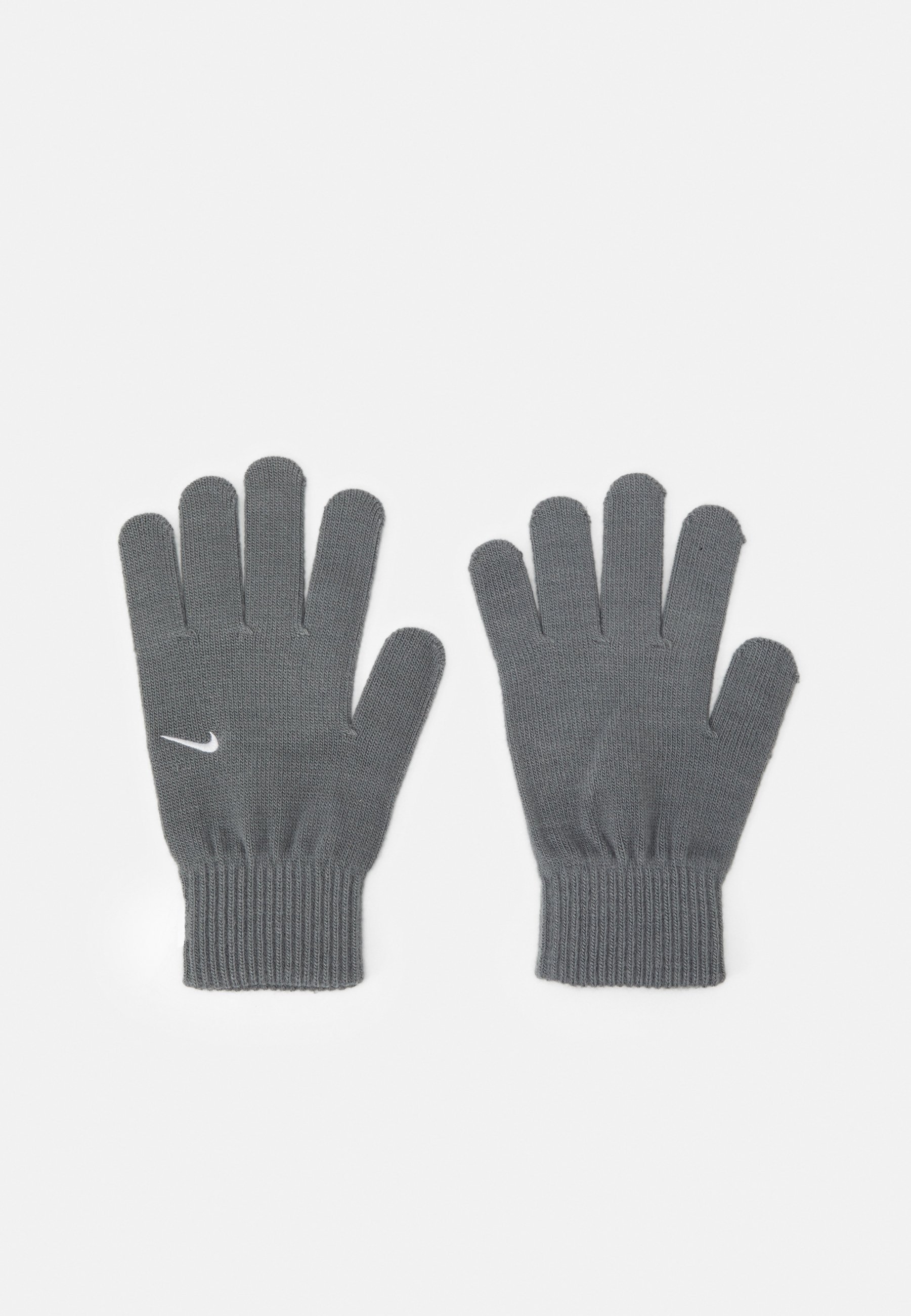 grey nike gloves