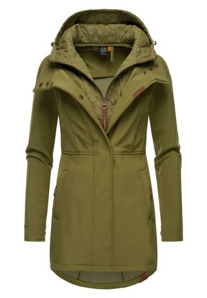 YBELA - Vinterkappa /-rock - light olive