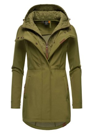 YBELA - Winter coat - light olive