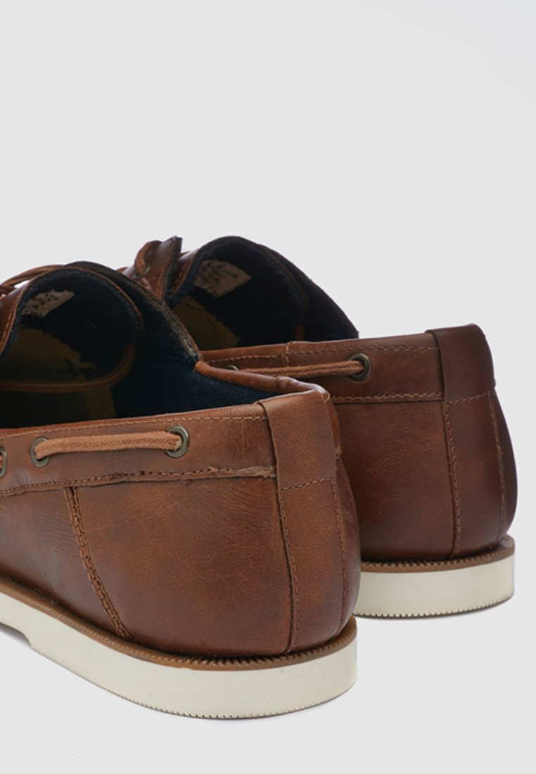 Next BOAT SHOE - Boat shoes - brown 