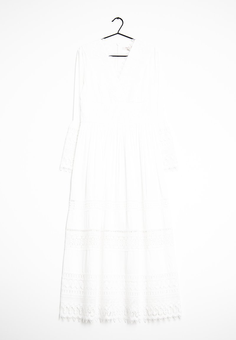 Derhy Robe longue - white/blanc - (Seconde main) - ZALANDO.FR