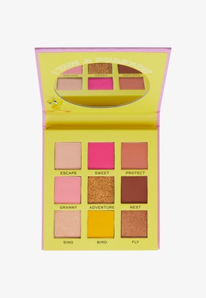 LOONEY TUNES X I HEART REVOLUTION TWEETY MINI SHADOW PALETTE - Eyeshadow palette - multicoloured