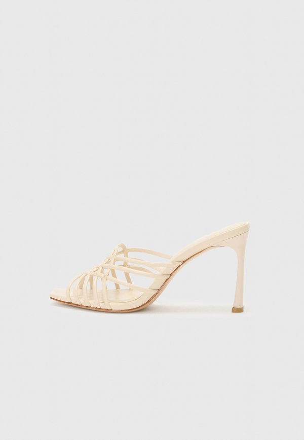 LINDA TRESSE 85 - High heeled sandals - shell