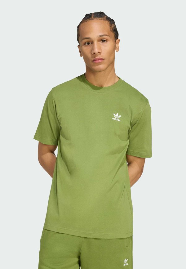 TREFOIL ESS TEE - Basic T-shirt - tech olive