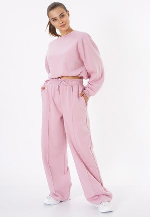 PASTEL - Tracksuit bottoms - candy pink