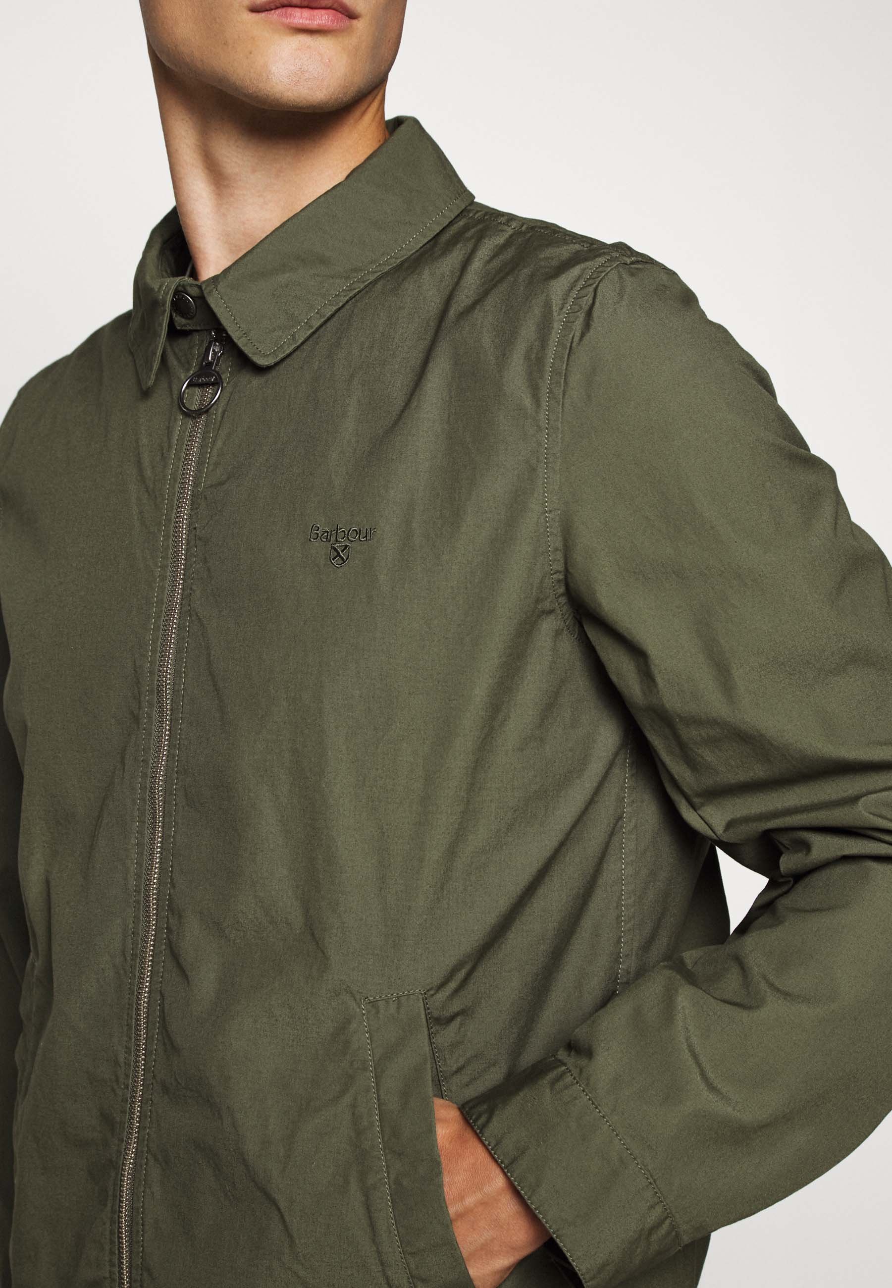 barbour essential casual jacket