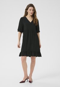 Kaffe LIANNA - Vapaa-ajan mekko - black deep