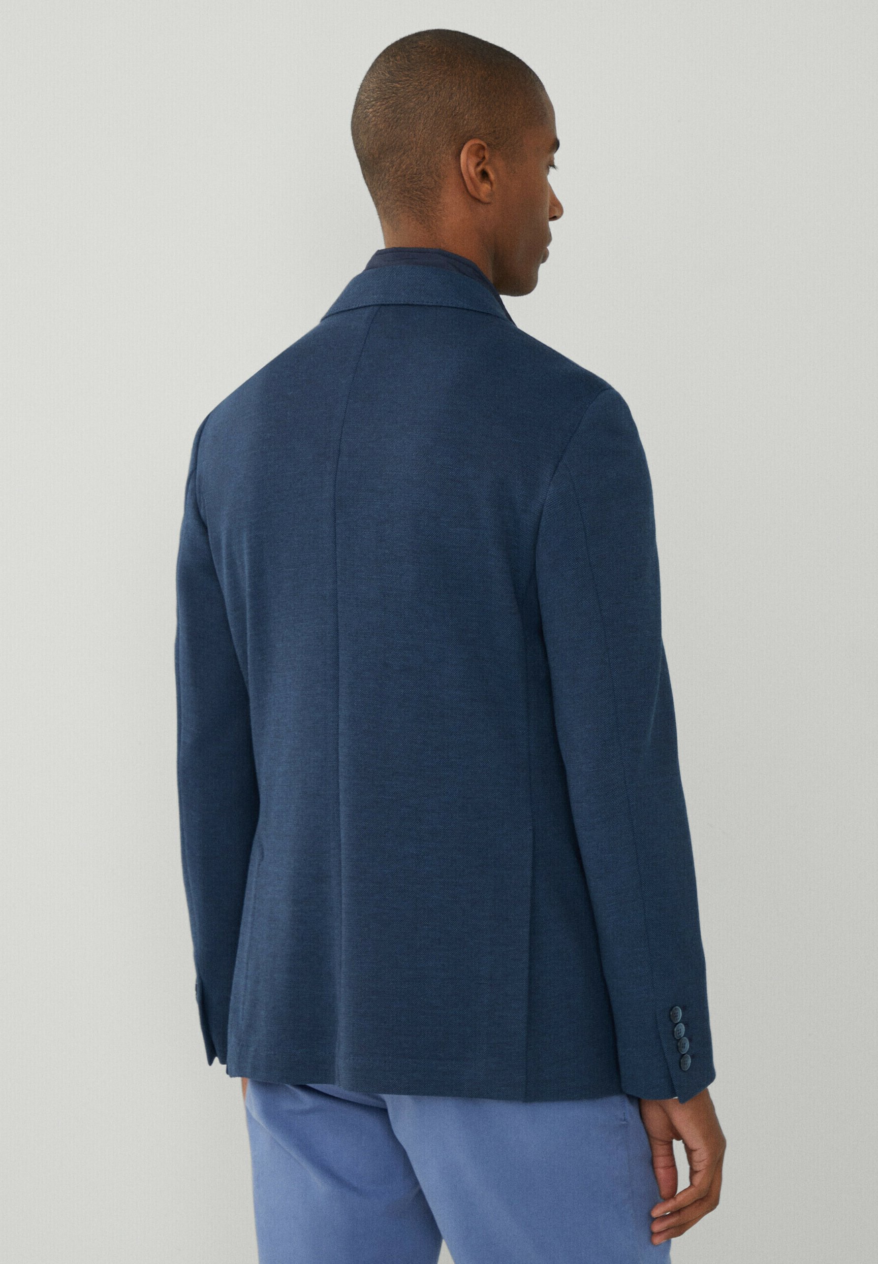 Hackett London Blazer jacket - navy/blue - Zalando