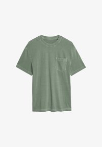 No seleccionado, moss green