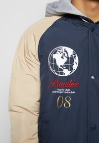 Primitive TWO VARSITY JACKET - Blusão aviador - navy
