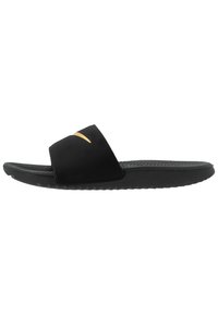 Nike Performance KAWA SLIDE UNISEX Ciabatte da mare black