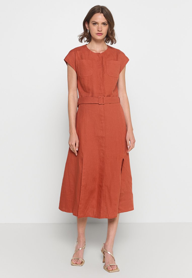 Ivko Blousejurk cognac Ivko Blousejurk cognac