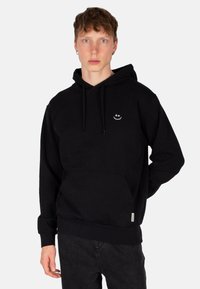 Iriedaily Felpa con cappuccio - black