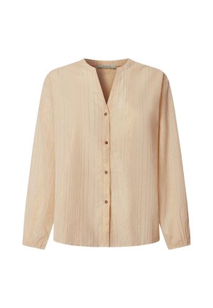 Pepe Jeans, PEPE JEANS BLOUSE W11 FARALA SHIRT - Blouse - lace beige