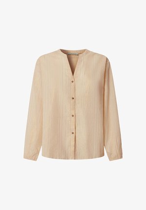 Pepe Jeans, W11 FARALA SHIRT - Pluus - lace beige