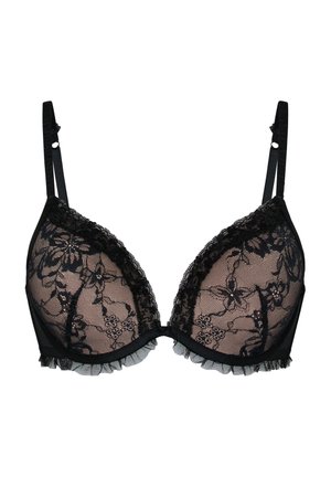 Hunkemöller, HUNKEMÖLLER PUSH-UP BRA FELICITY - Reggiseno push-up - black